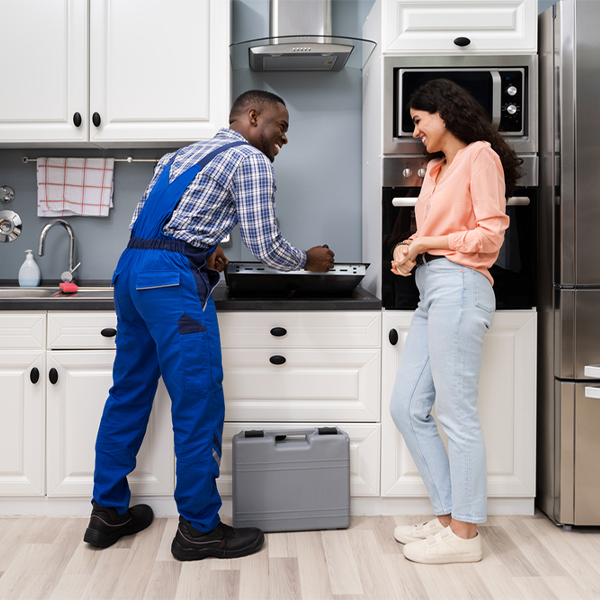 are there any particular brands of cooktops that you specialize in repairing in Lakes of the Four Seasons